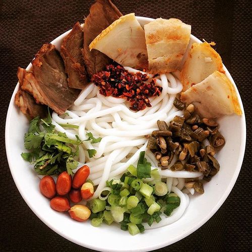 Money Bowl's Guilin Rice Noodle Dish